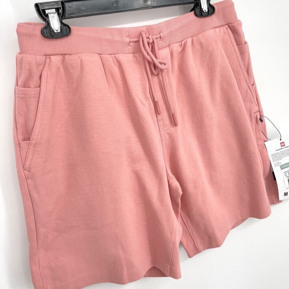 686 Mens Everywhere Double Knit Performance Shorts Fleece NEW M Rosette KCRGNS36 - Picture 3 of 11